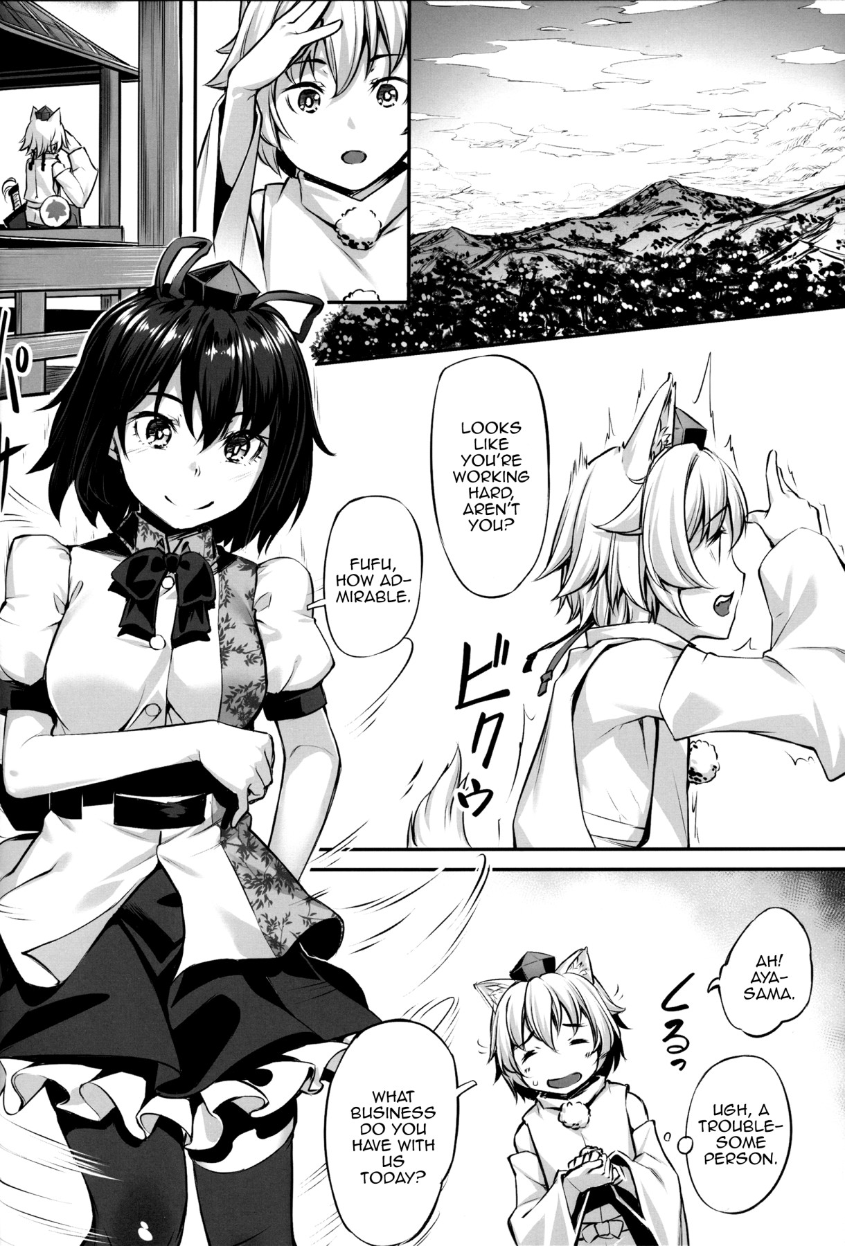 Hentai Manga Comic-Tengu-sama's Day Off-Read-3